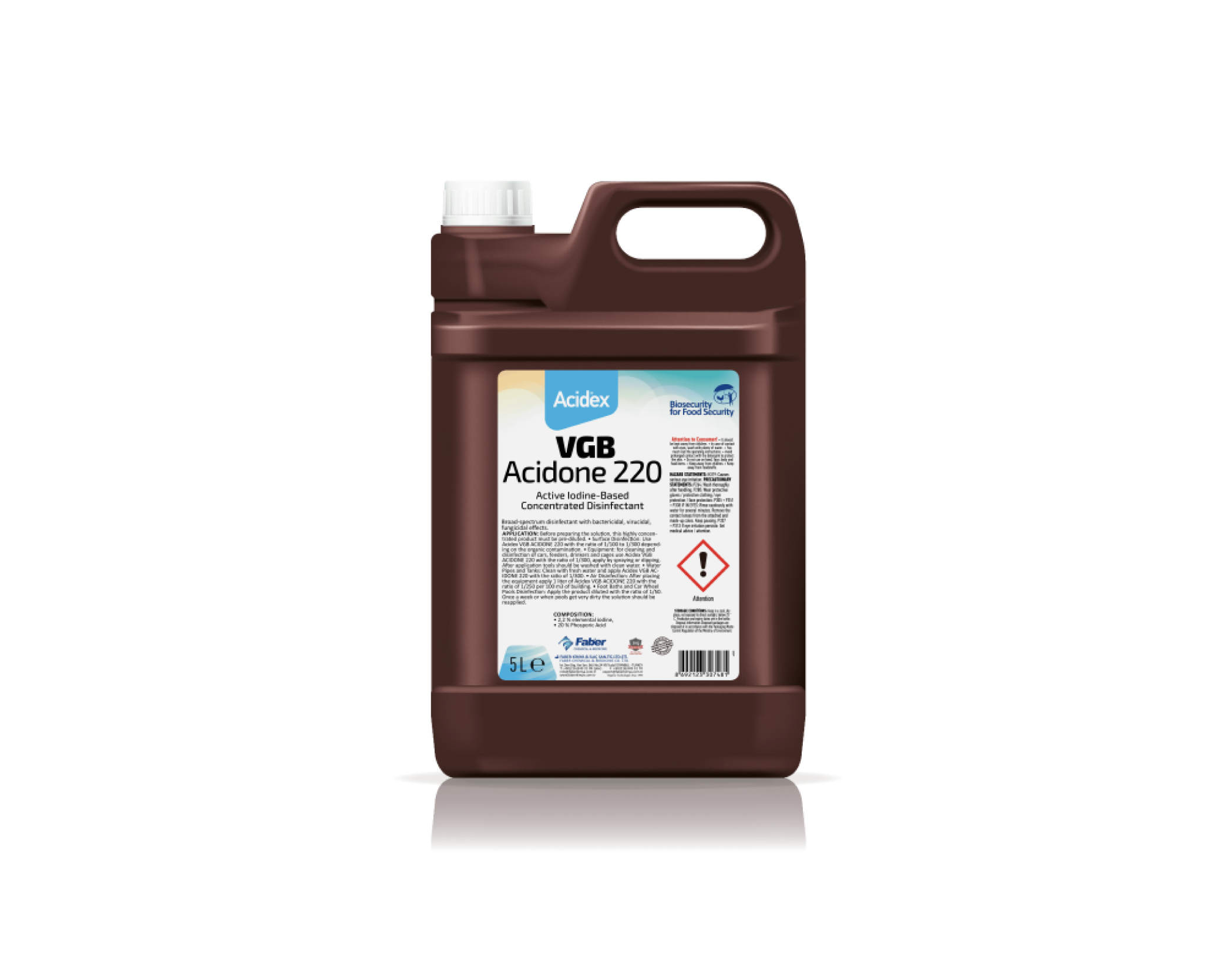 Acidex VGB Acidone 220