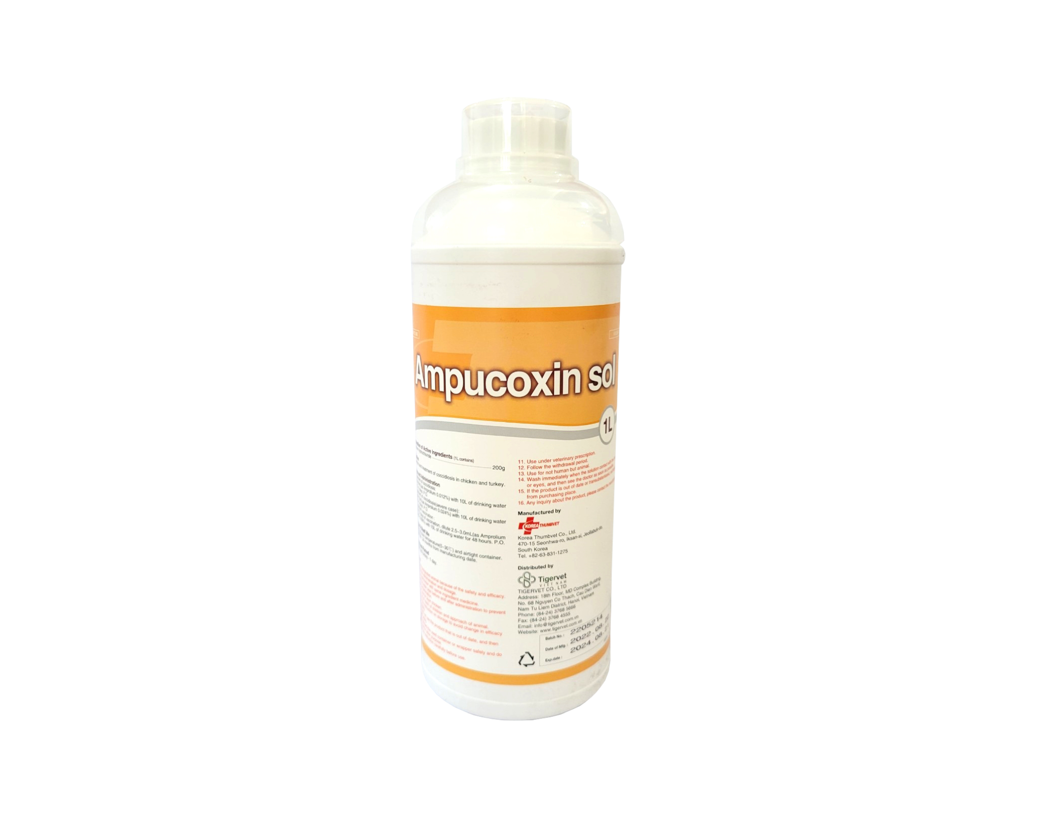 Ampucoxin sol