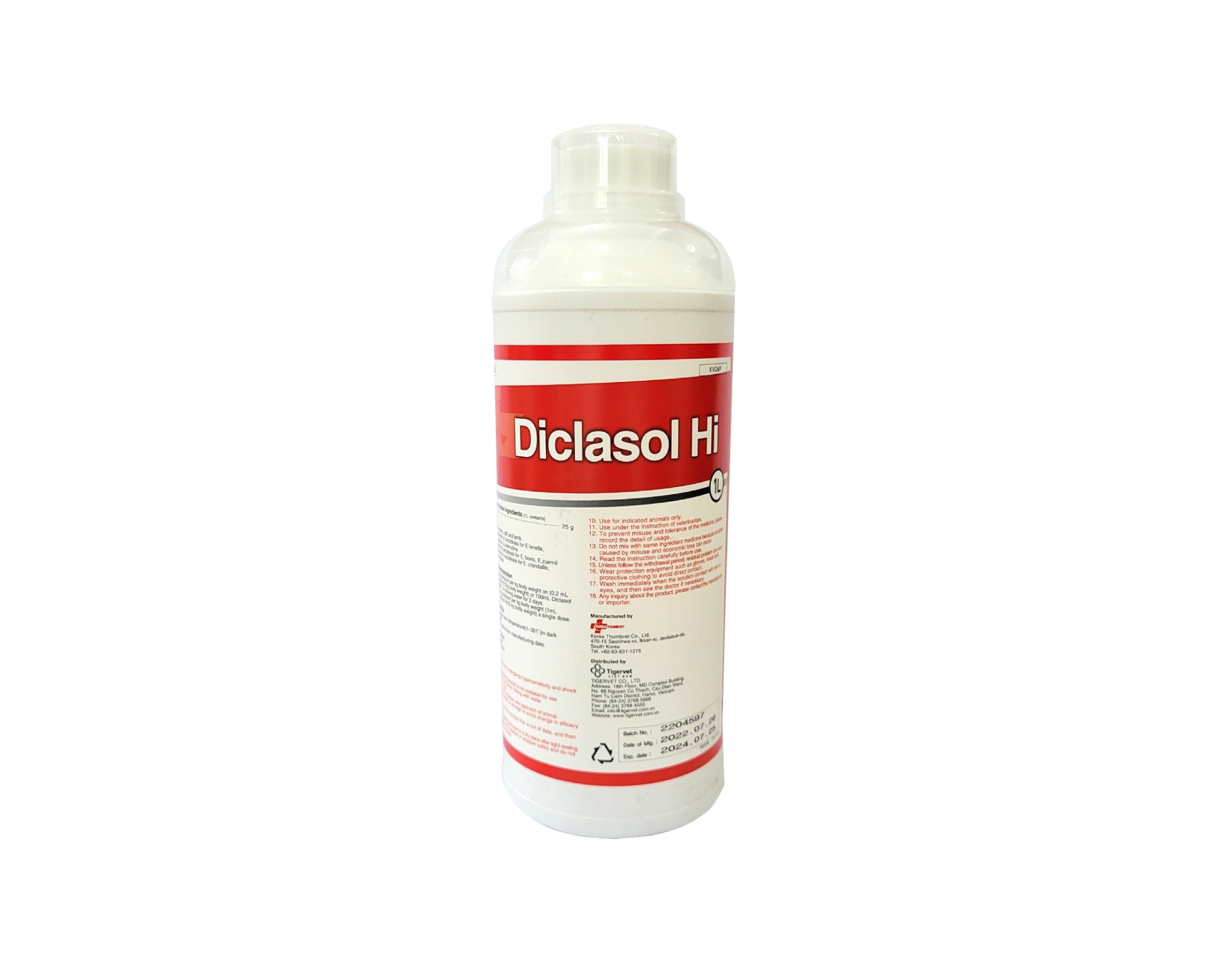 Diclasol Hi