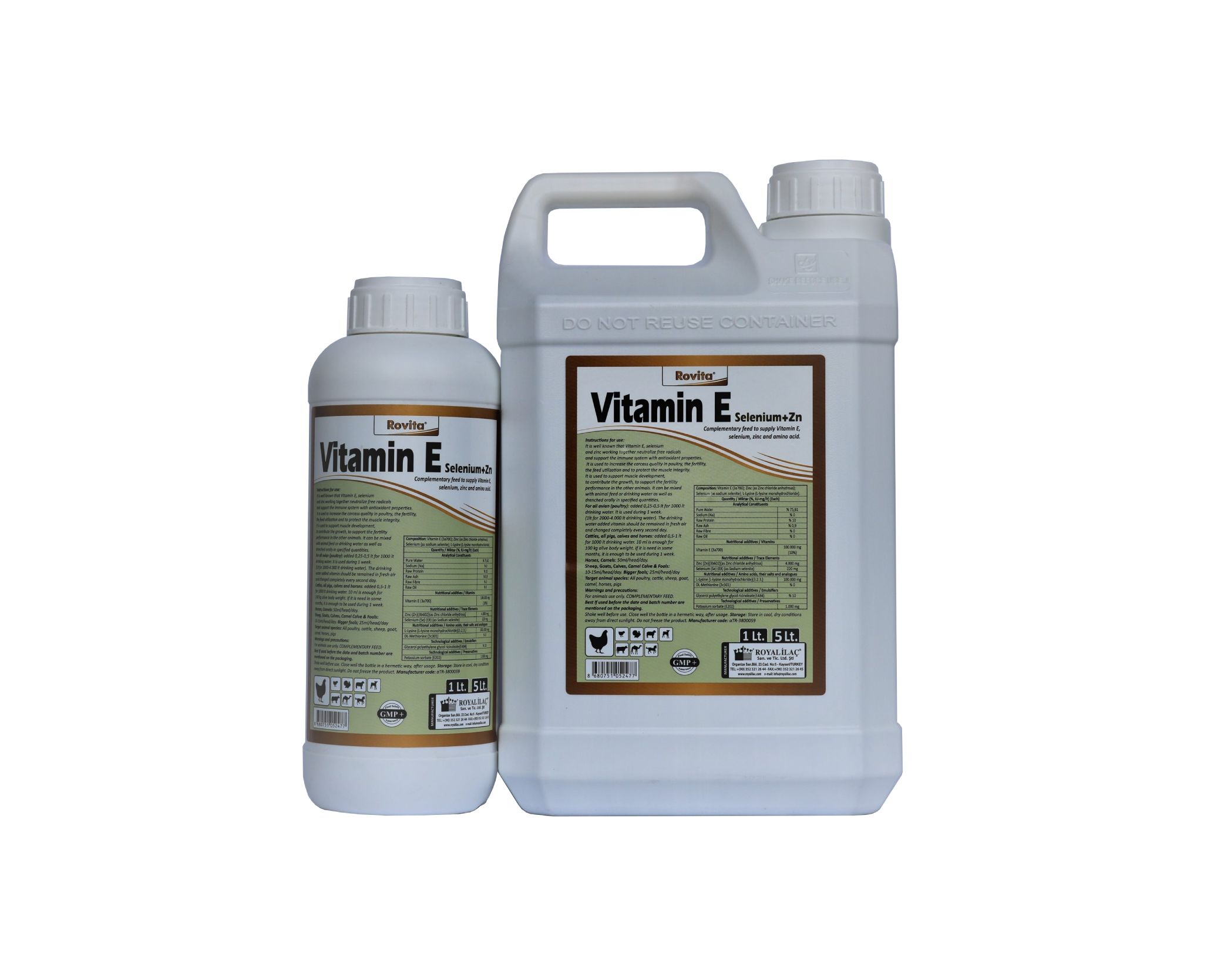 Rovita Vitamin E Selenium+Zn