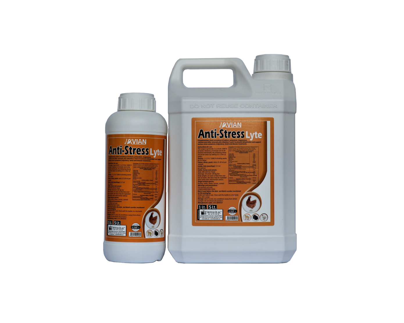 Royal Avian Anti-Stress Lyte