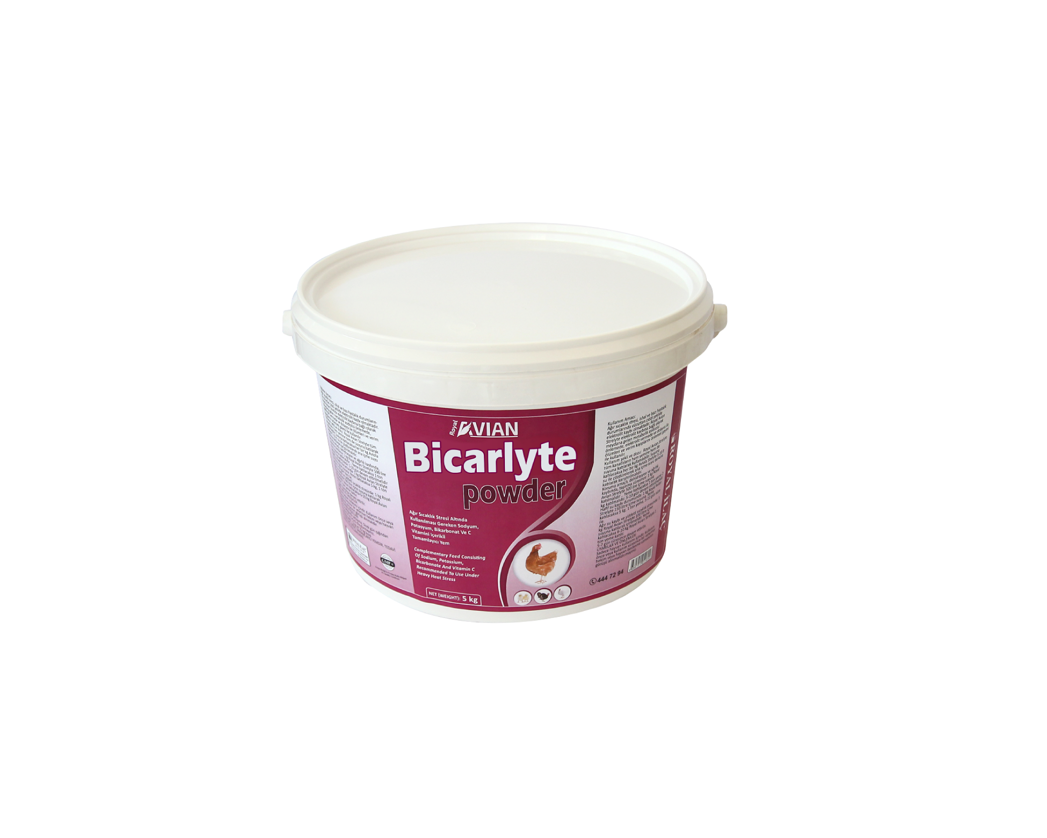 Royal Avian Bicarlyte Powder