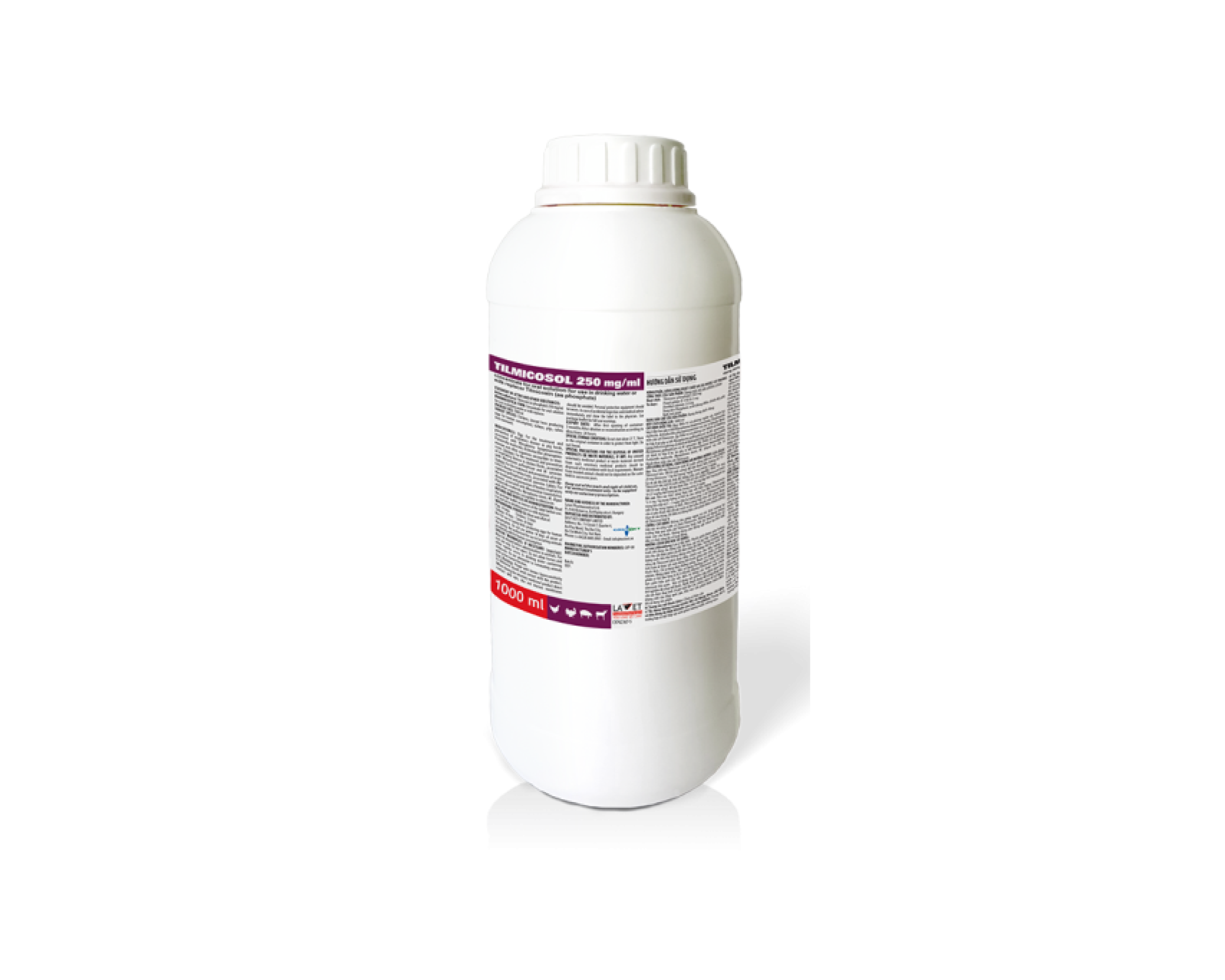 Tilmicosol 250mg/ml