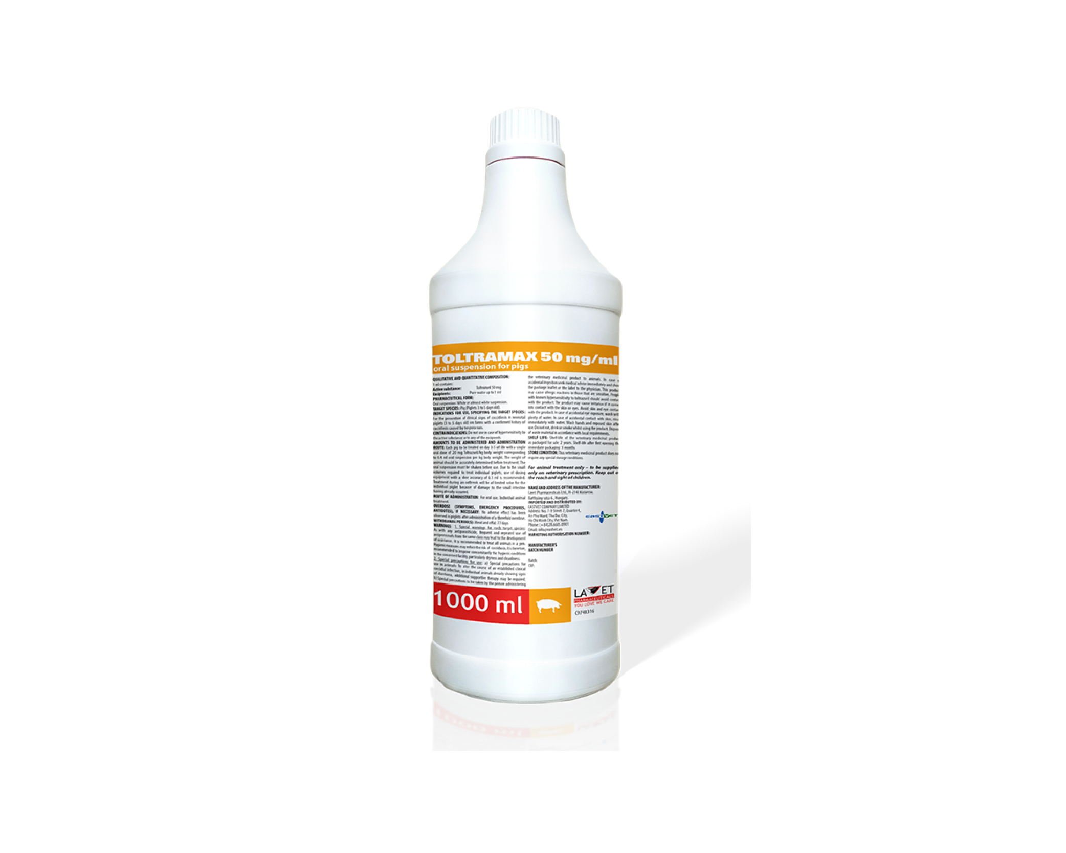 Toltramax 50mg/ml