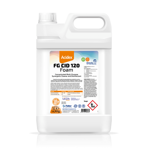 Acidex FG CID 120 Foam