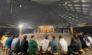 Lửa trại Tây Nguyên