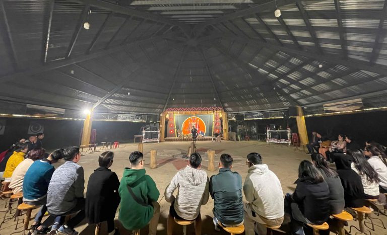 Lửa trại Tây Nguyên